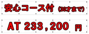 自動車教習所の生徒募集に最適！